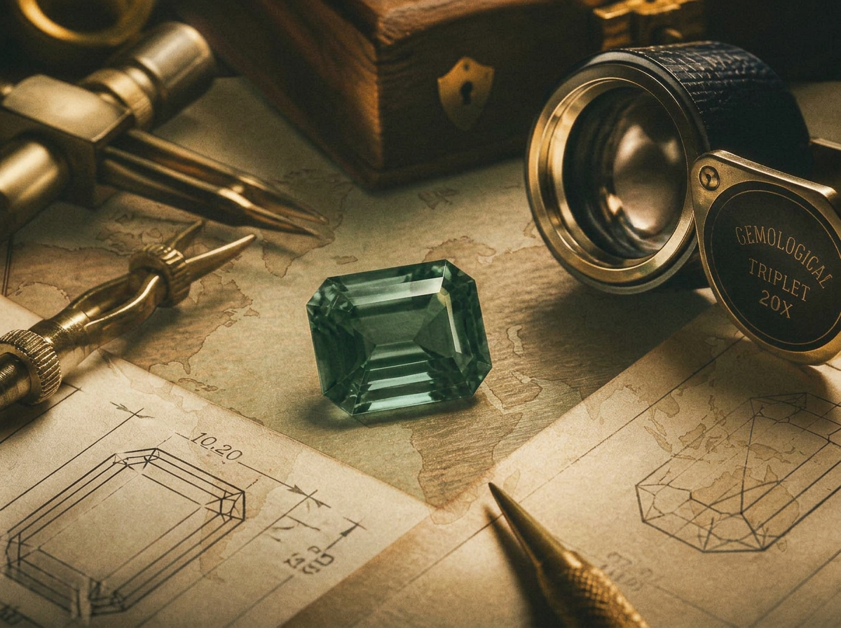 Expertise & certification gemmologique