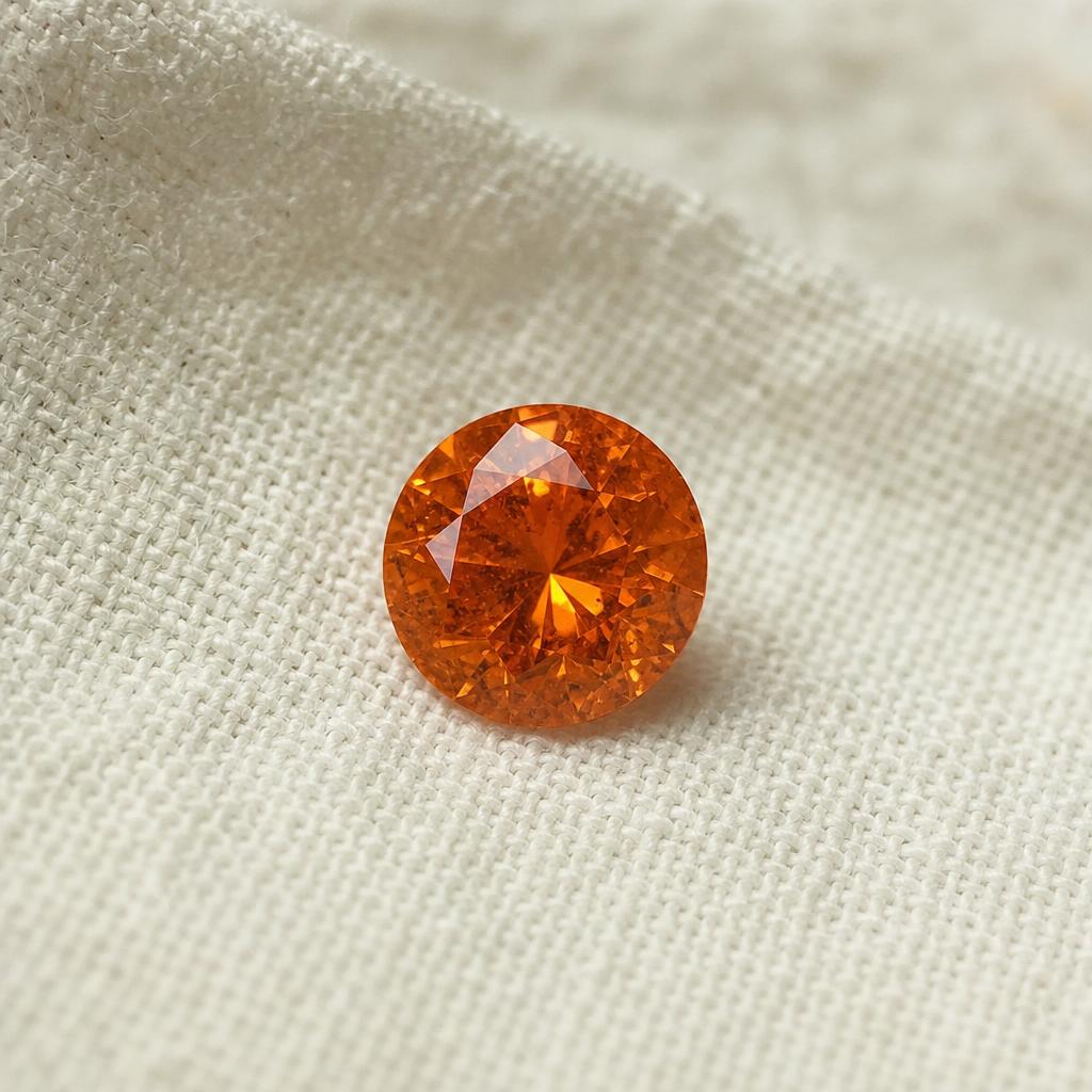 Grenat mandarin — Namibie · Sri Lanka
