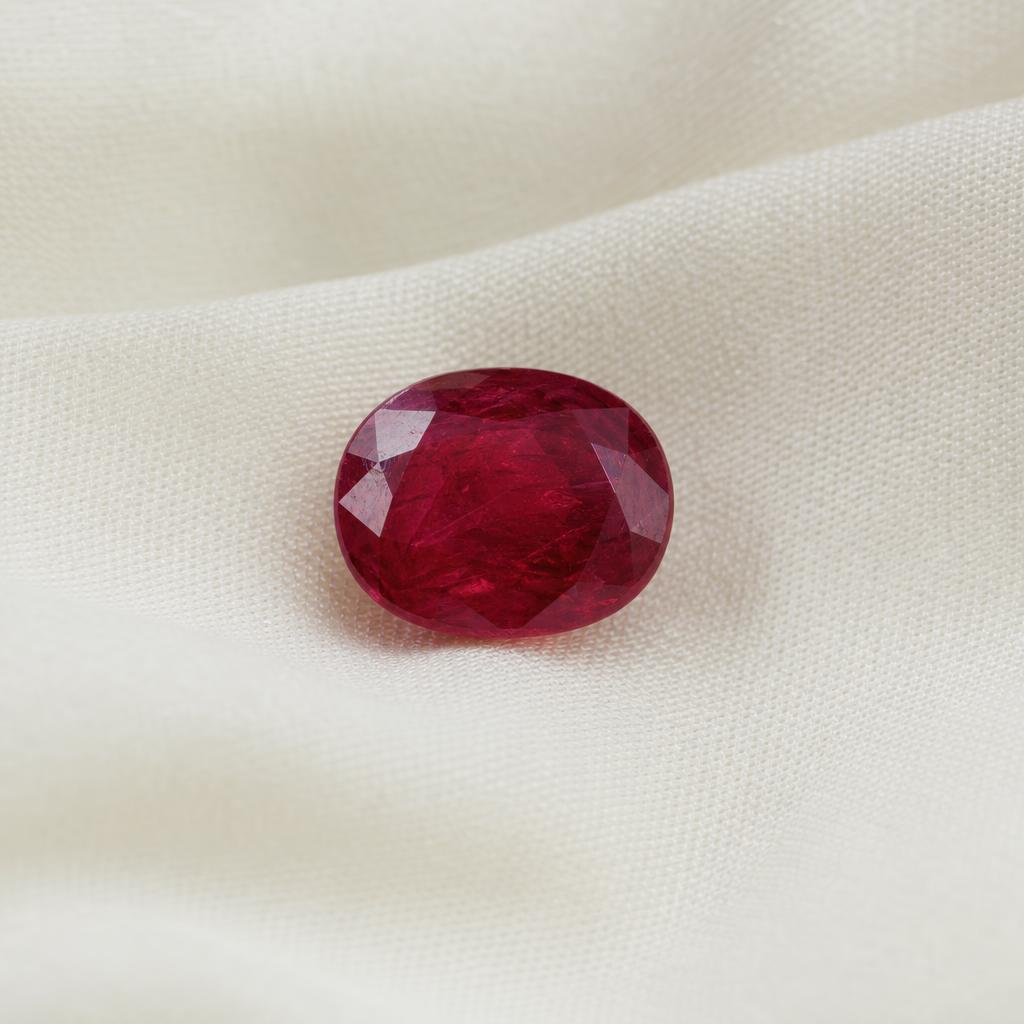 Rubis — Mogok · Sri Lanka