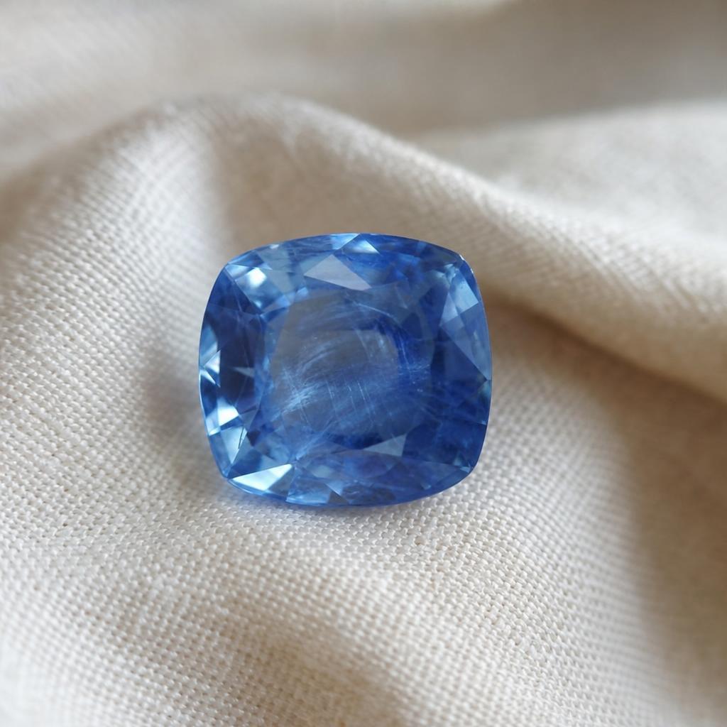 Saphir de Ceylan — Ratnapura, Sri Lanka